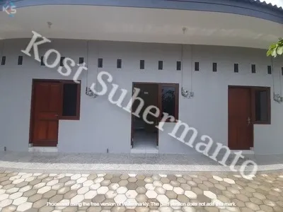 Tampak Depan Gedung Baru Kost Suhermanto 2 Kedungmundu Semarang