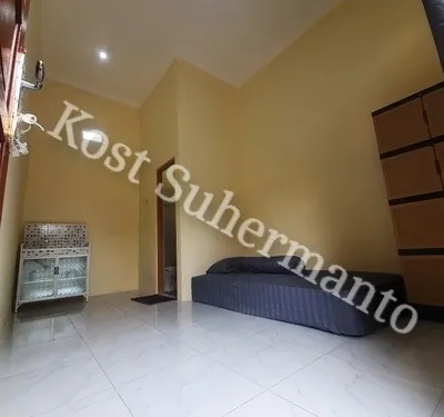 Kamar Kost Putra Premium Bangunan Modern - Kost Suhermanto Semarang